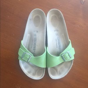 Birkenstock size 40 green 9.5/10 MADRID